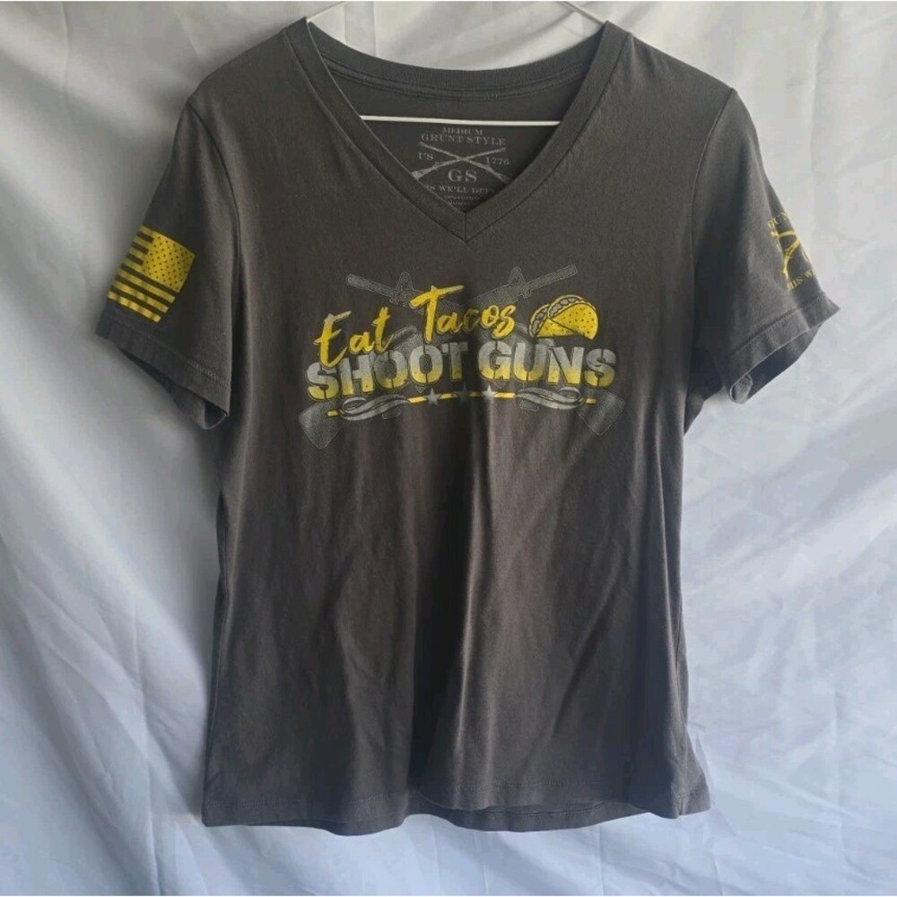 Grunt Style Women's Graphic T-shirt Bundle 3 Shirts, Size Medium - Picture 8 of 16
